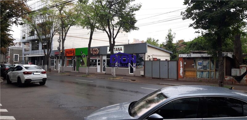 Braila, teren ultracentral langa Tribunal, spatii comerciale inchiriate
