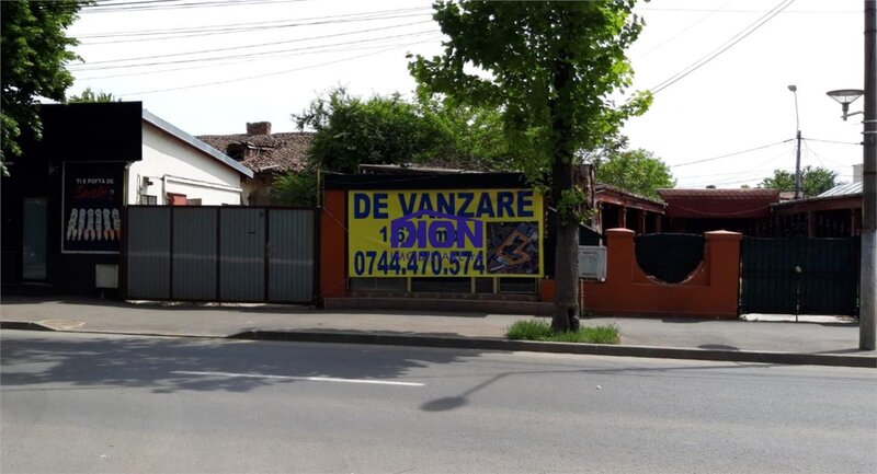 Braila, teren ultracentral langa Tribunal, spatii comerciale inchiriate