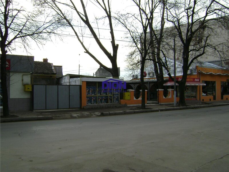 Braila, teren ultracentral langa Tribunal, spatii comerciale inchiriate