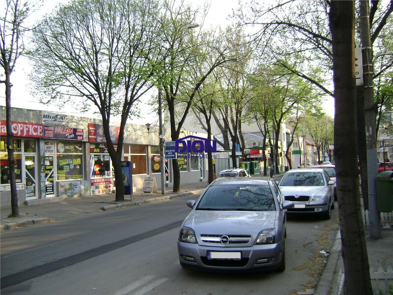 Braila, teren ultracentral langa Tribunal, spatii comerciale inchiriate